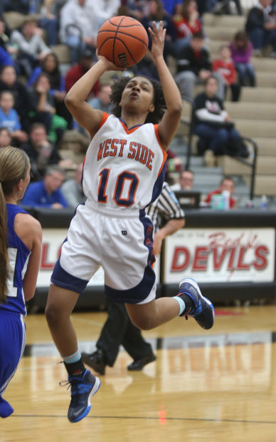 West Side's Amari Ferguson